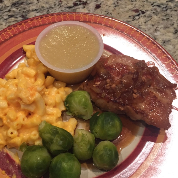 Soy and Honey Pork Chops