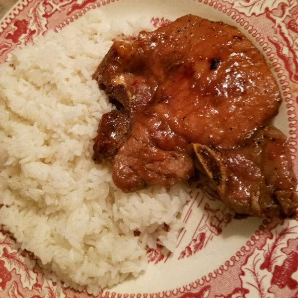 Soy and Honey Pork Chops