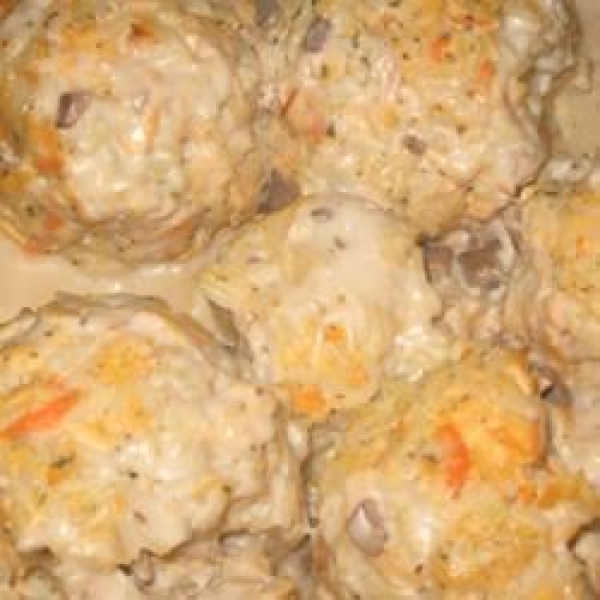 Salmon and Rice Balls