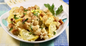 Chicken and Summer Squash Casserole