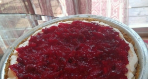 Cranberry Cream Pie II