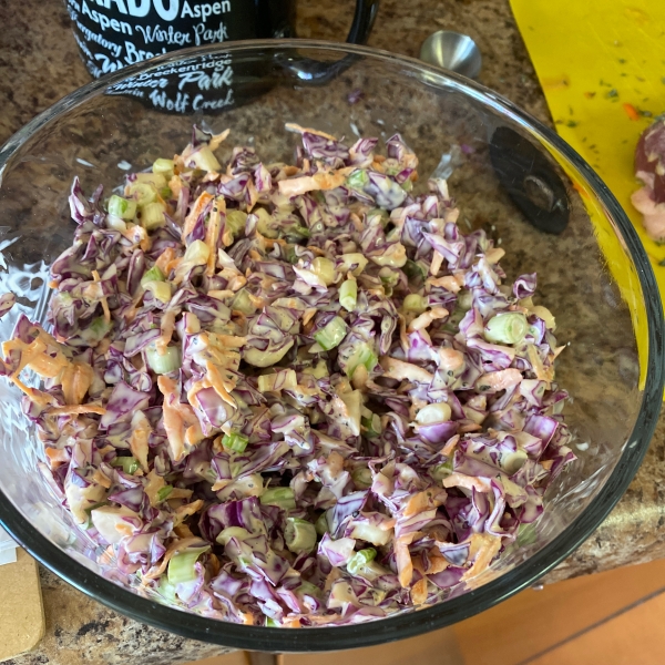 Sweet Coleslaw