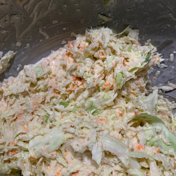 Sweet Coleslaw