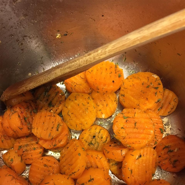 Dill-Glazed Carrots