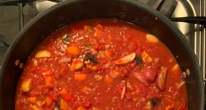 Manhattan Style Clam Chowder