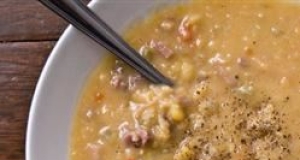 Split Pea and Leftover Ham Soup