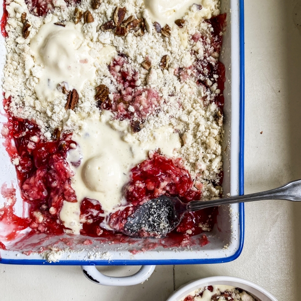 Cherry Dump Cake