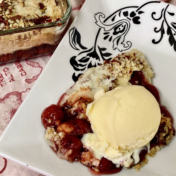 Cherry Dump Cake