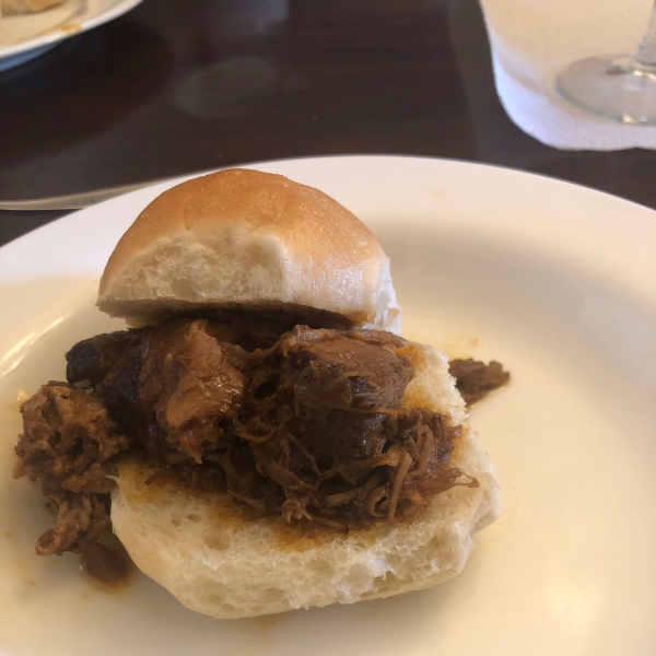 Instant Pot® Pulled Pork Sandwiches