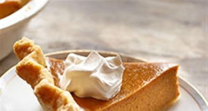 Michele Stuart's Pumpkin Pie