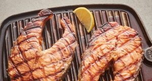 Charbroiled Salmon