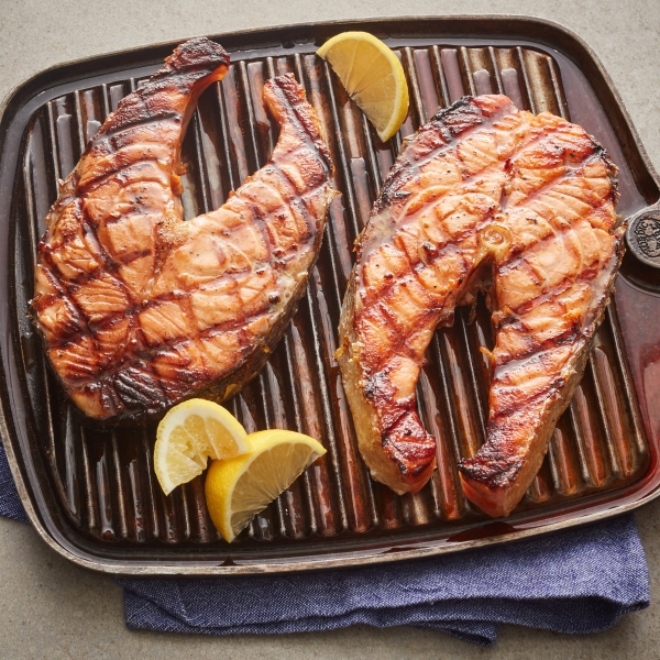 Charbroiled Salmon