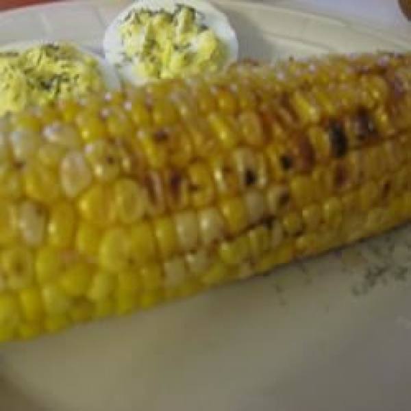 Garlic Corn on the Cob