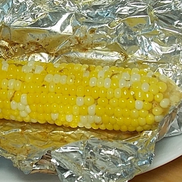 Garlic Corn on the Cob