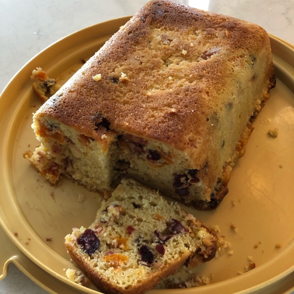 Apricot Cheese Loaf