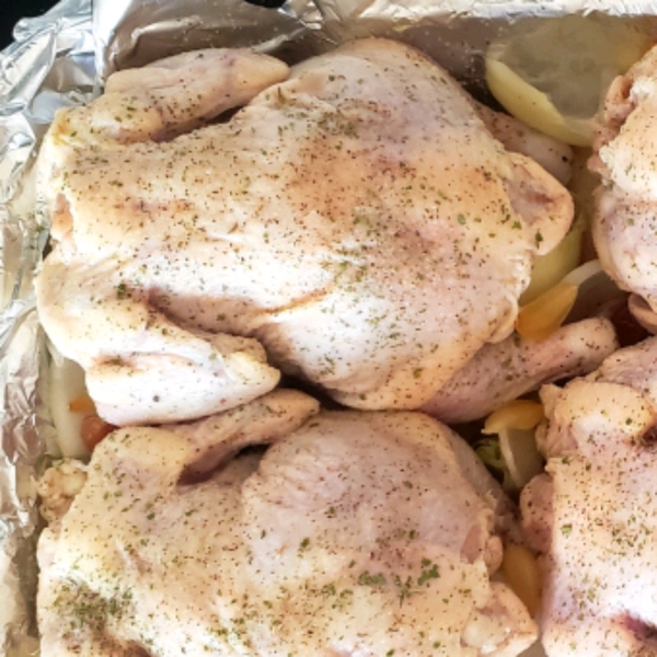 Herb-Roasted Cornish Hens