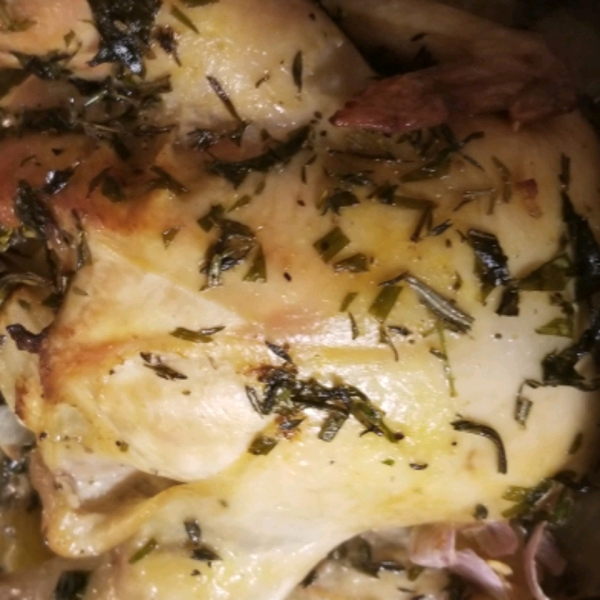 Herb-Roasted Cornish Hens