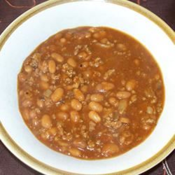 Becca's Barbequed Beans