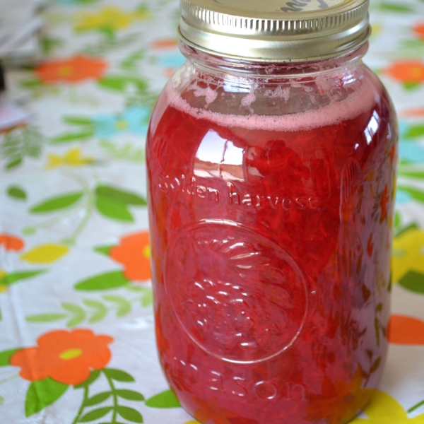 Strawberry Jam with JELL-O