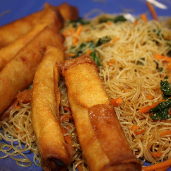 Grandma Nena's Lumpia and Pancit