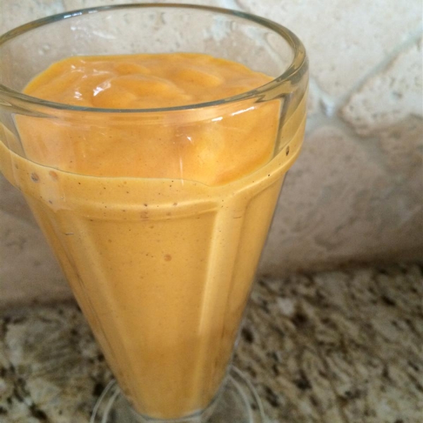 Coconut Persimmon Smoothie