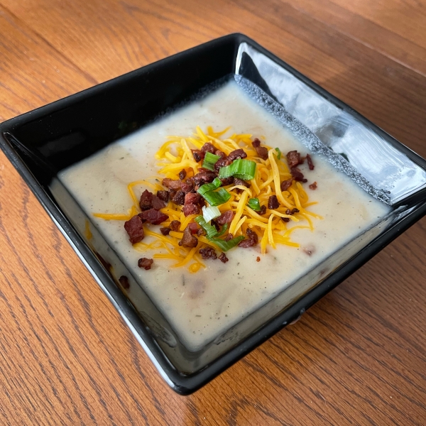 Restaurant-Quality Baked Potato Soup