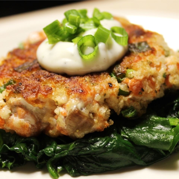 Salmon Patties III