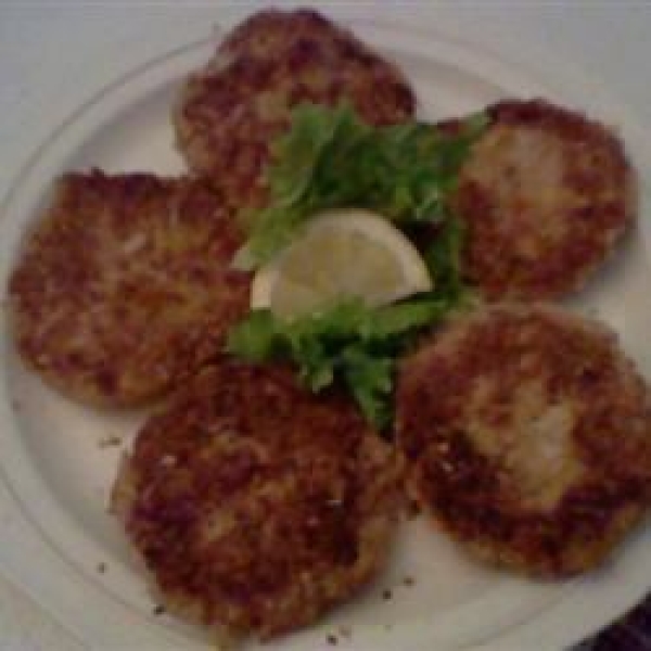 Salmon Patties III