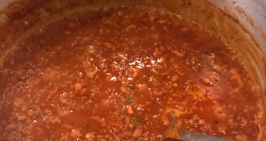 Mighty Matt's Kick-Butt Chili