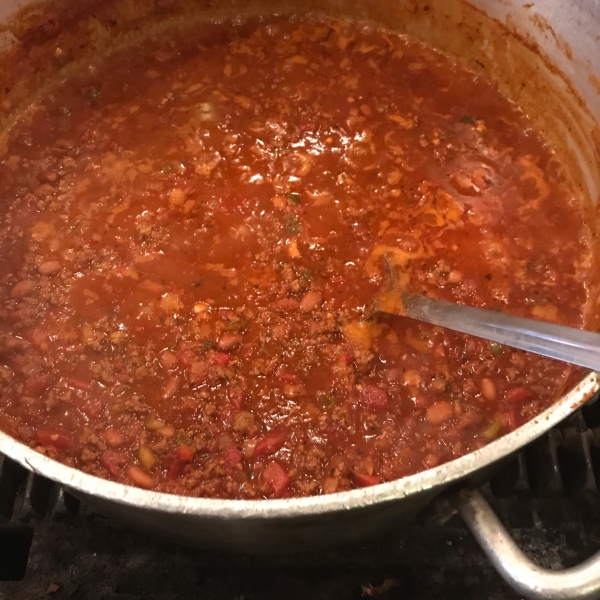 Mighty Matt's Kick-Butt Chili