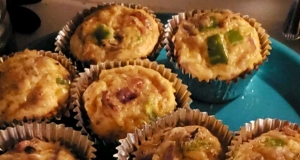 Vegetable Quiche Cups To Go