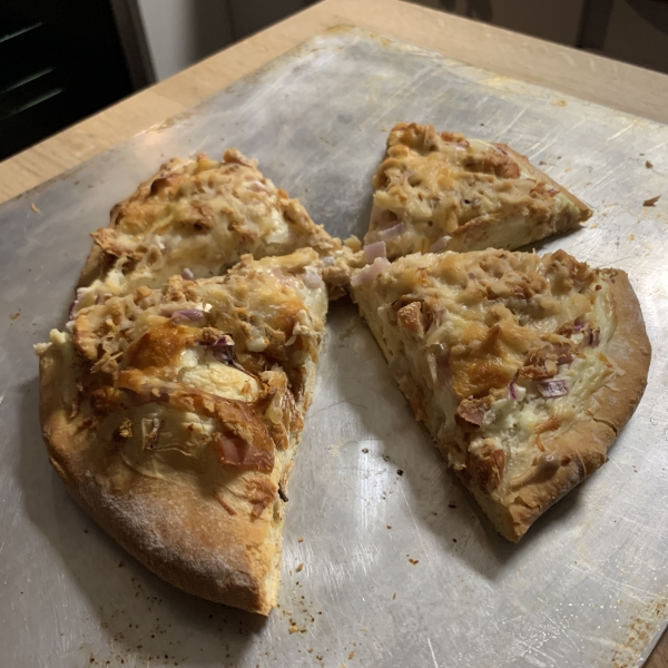 Tuna Pizza