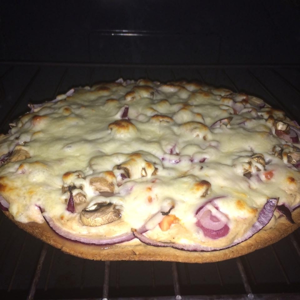 Tuna Pizza