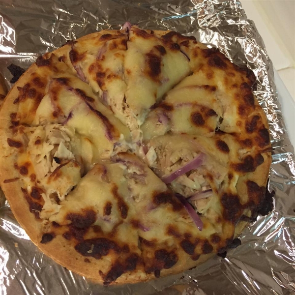 Tuna Pizza