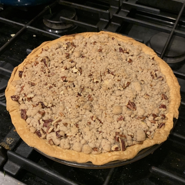 Sour Cream Apple Pie Deluxe