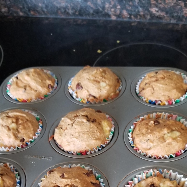 Emily's Banana-Nut Mini Loaves with Chocolate Chips