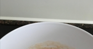 Blackberry Pie Oatmeal