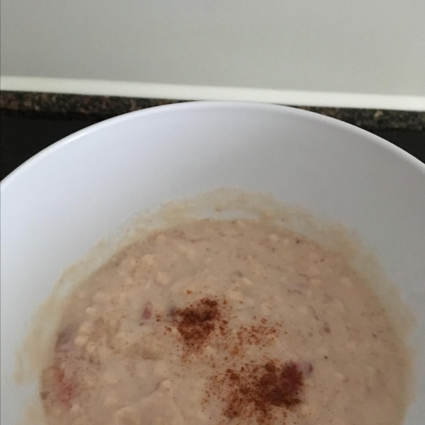 Blackberry Pie Oatmeal