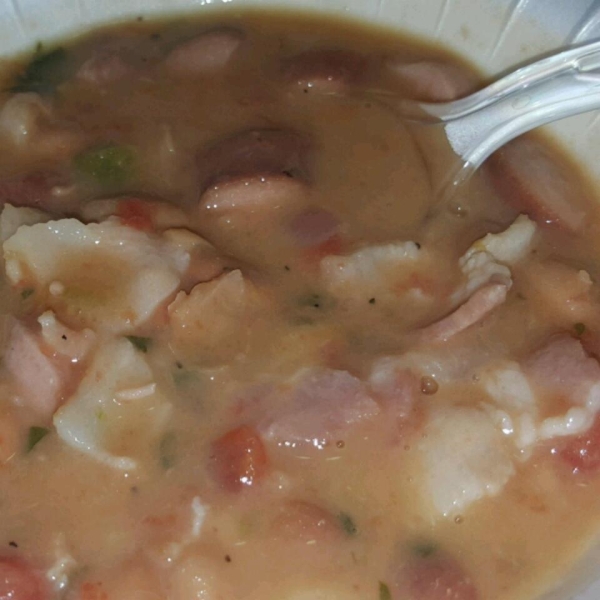 Easy Cowboy Beans (Frijoles Charros)
