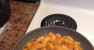 Tipsy Peaches