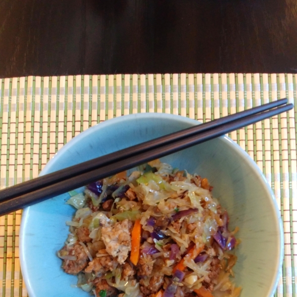 Egg Roll Bowl