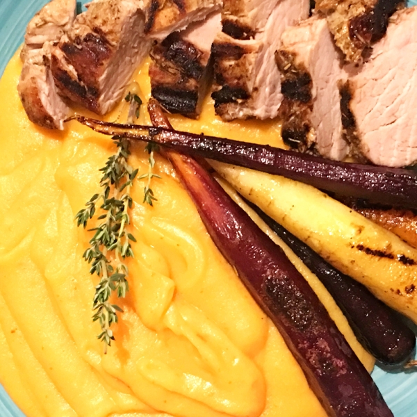 Pumpkin Potato Mash