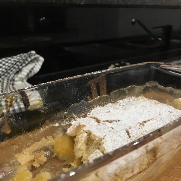 Quick and Easy Peach Cobbler