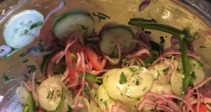 Peruvian Pickled Onions (Salsa Criolla)