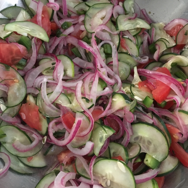 Peruvian Pickled Onions (Salsa Criolla)