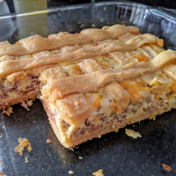 Egg and Sausage Casserole