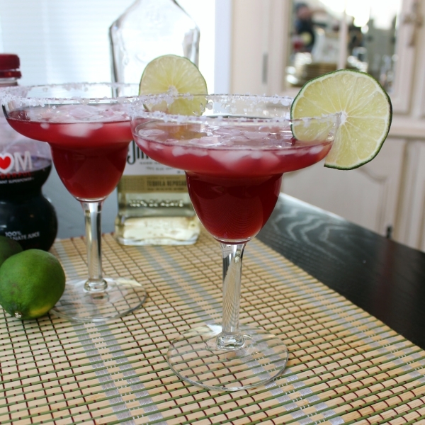 Pomegranate Margarita