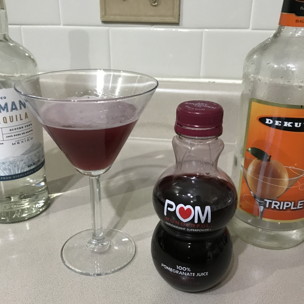 Pomegranate Margarita