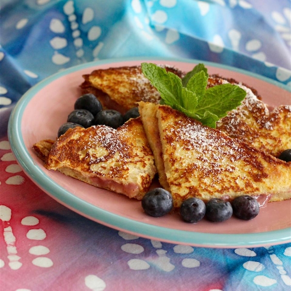 Fruity French Toast Sandwiches