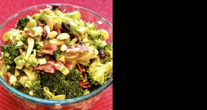 Broccoli Salad with Grapes